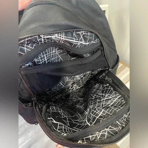 state Lenox Coated Canvas Backpack - Picture 2 of 16